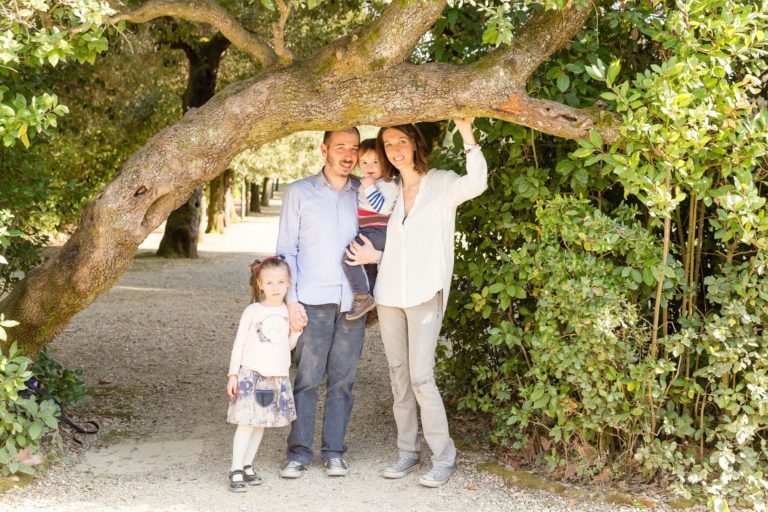 famiglia - Giardino di Boboli - Firenze