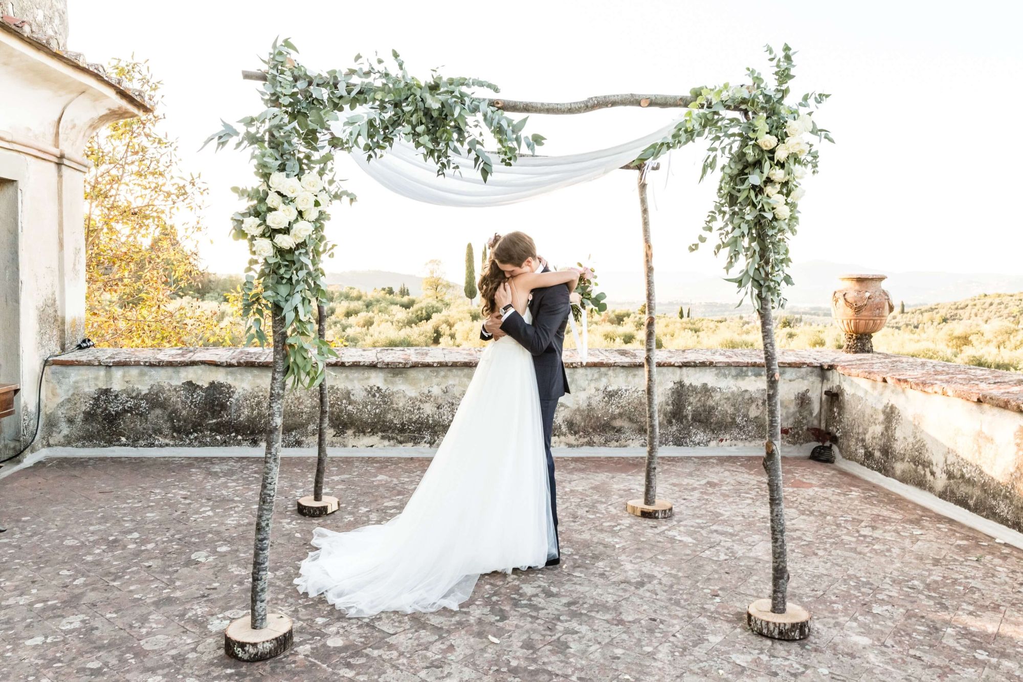 matrimonio E&J - Villa Medicea di Liliano - Toscana
