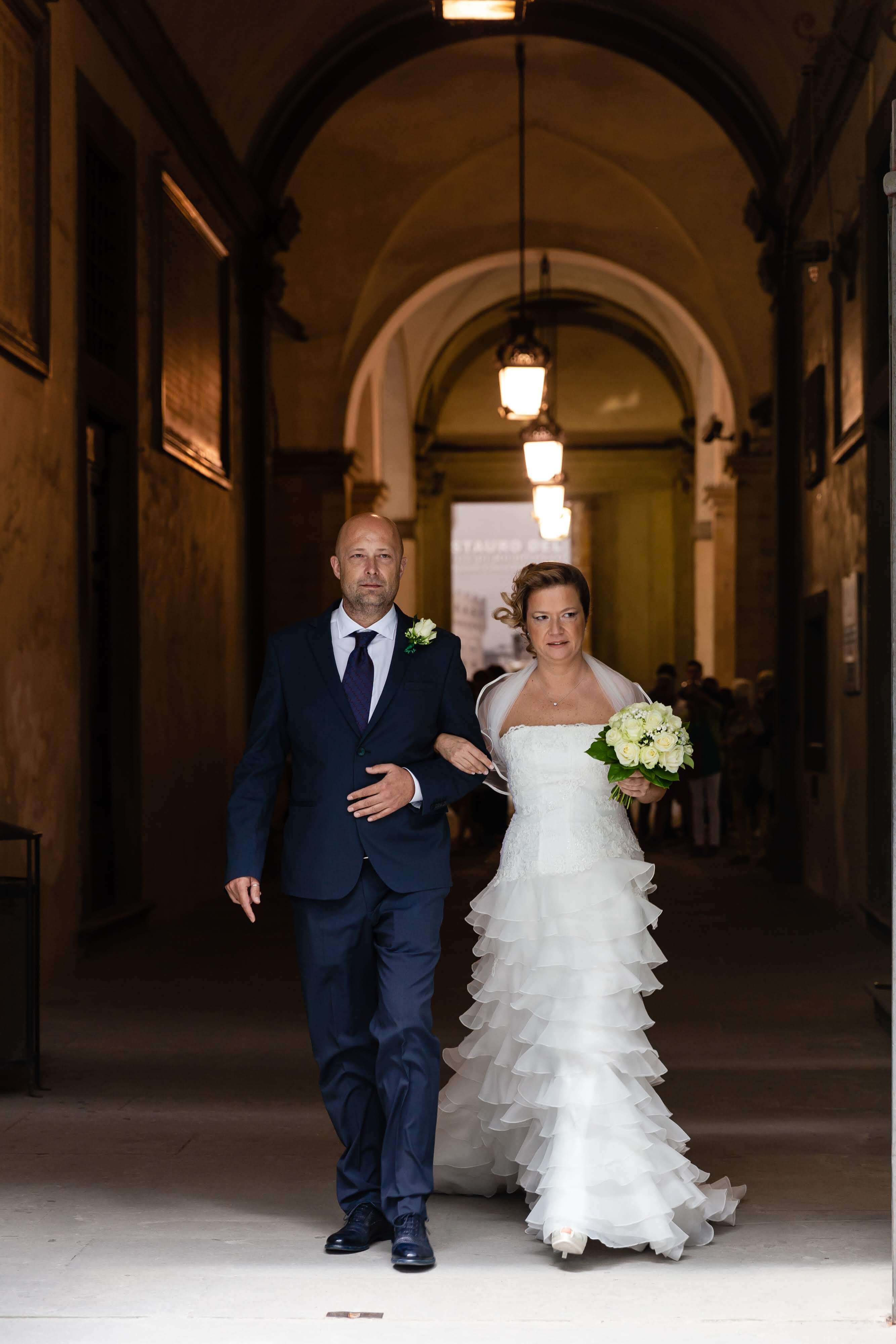 matrimonio I&F - Palazzo Vecchio - FIrenze