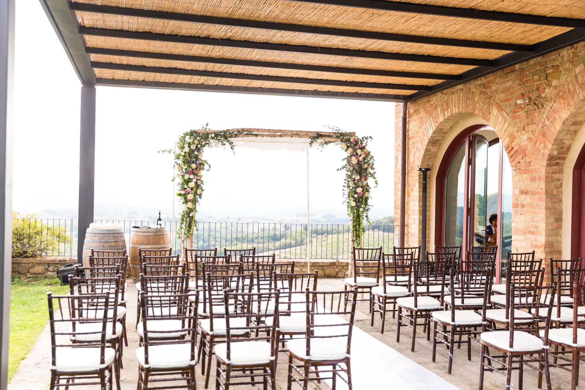 matrimonio L&A - Villa il Santo - Barberino Val d'Elsa - Toscana