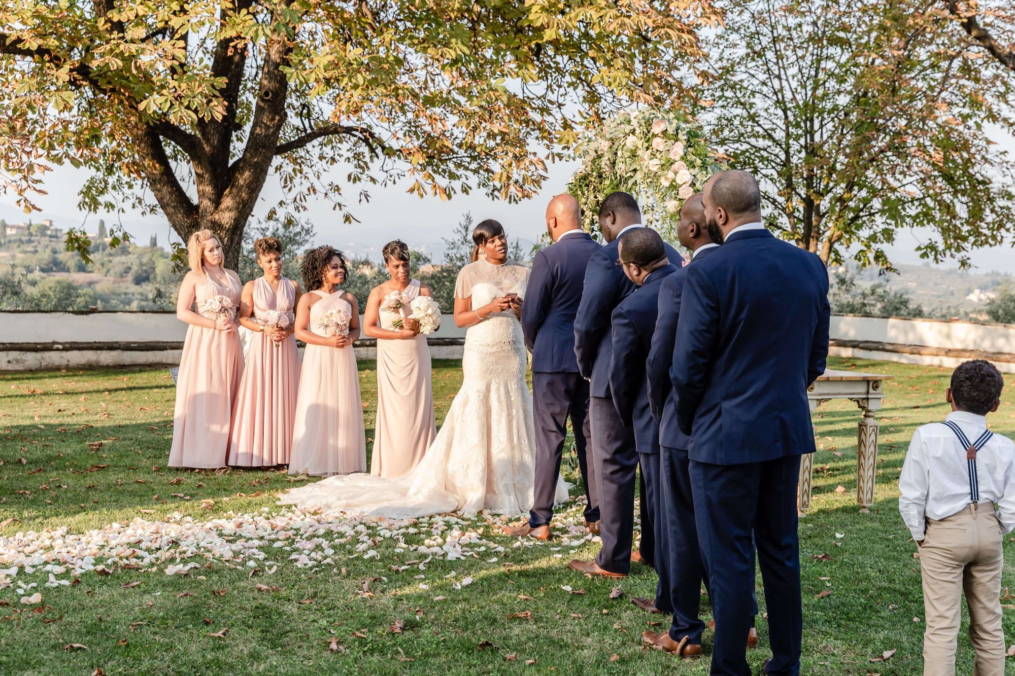 matrimonio P&J - Villa Corsini a Mezzomonte - Toscana