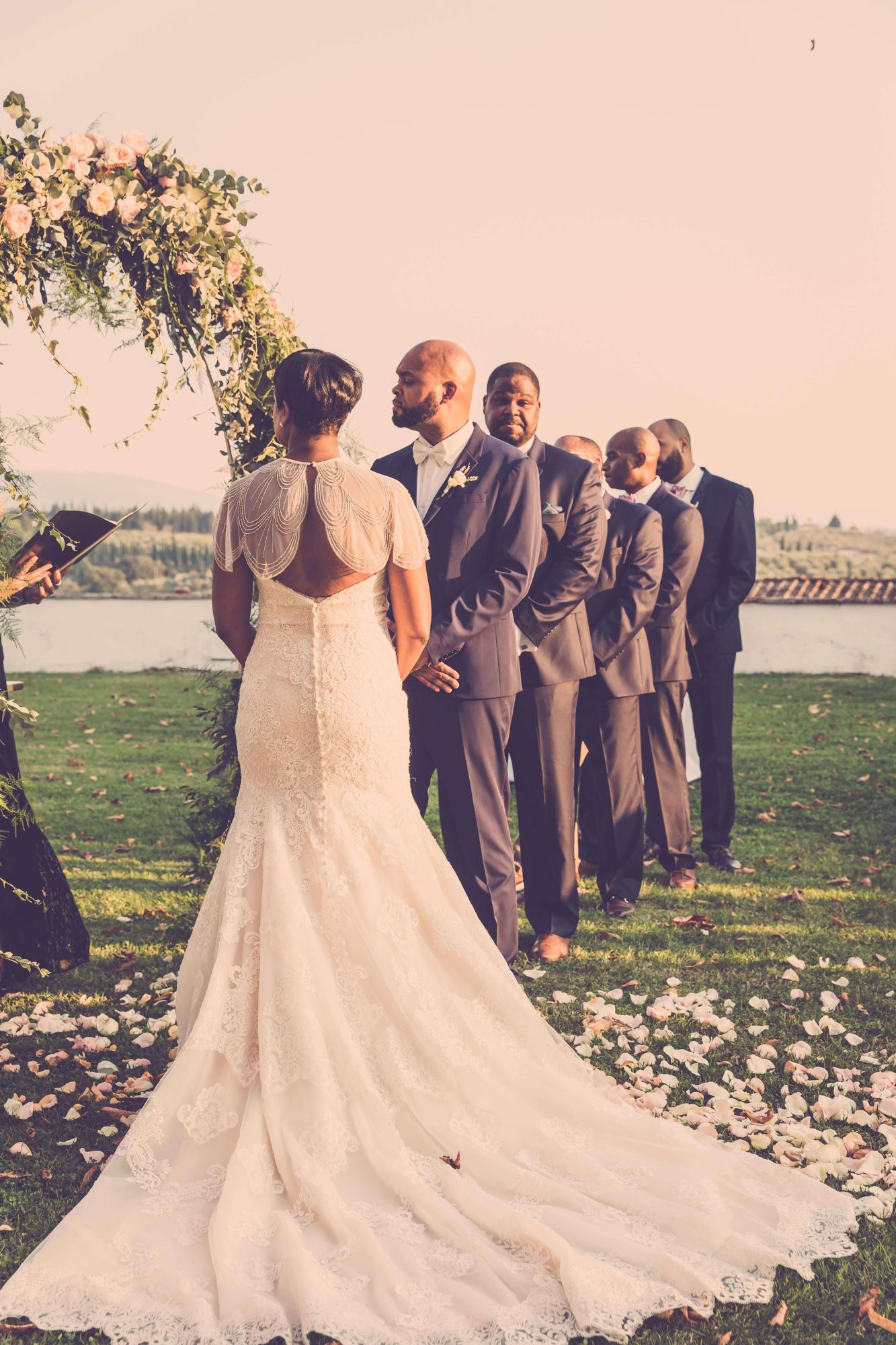 matrimonio P&J - Villa Corsini a Mezzomonte - Toscana