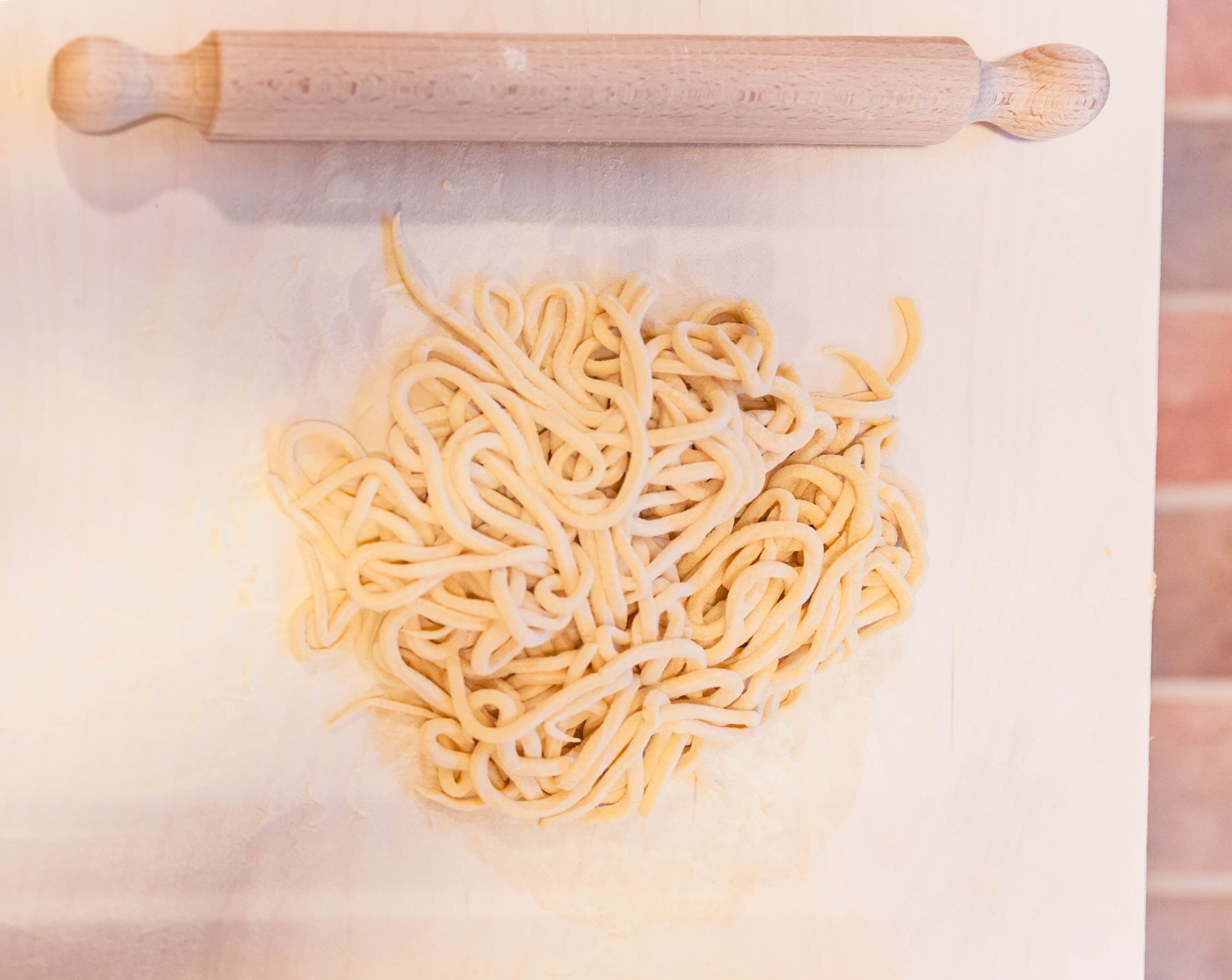 Primograno Tour, Rustichella d'Abruzzo