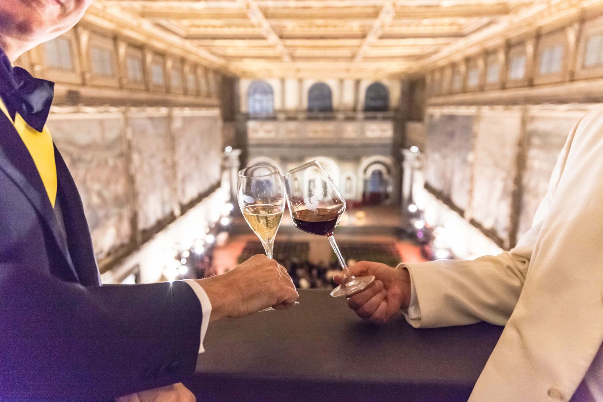 Cavalieri dello Champagne - Salone dei 500 - Palazzo Vecchio - Firenze