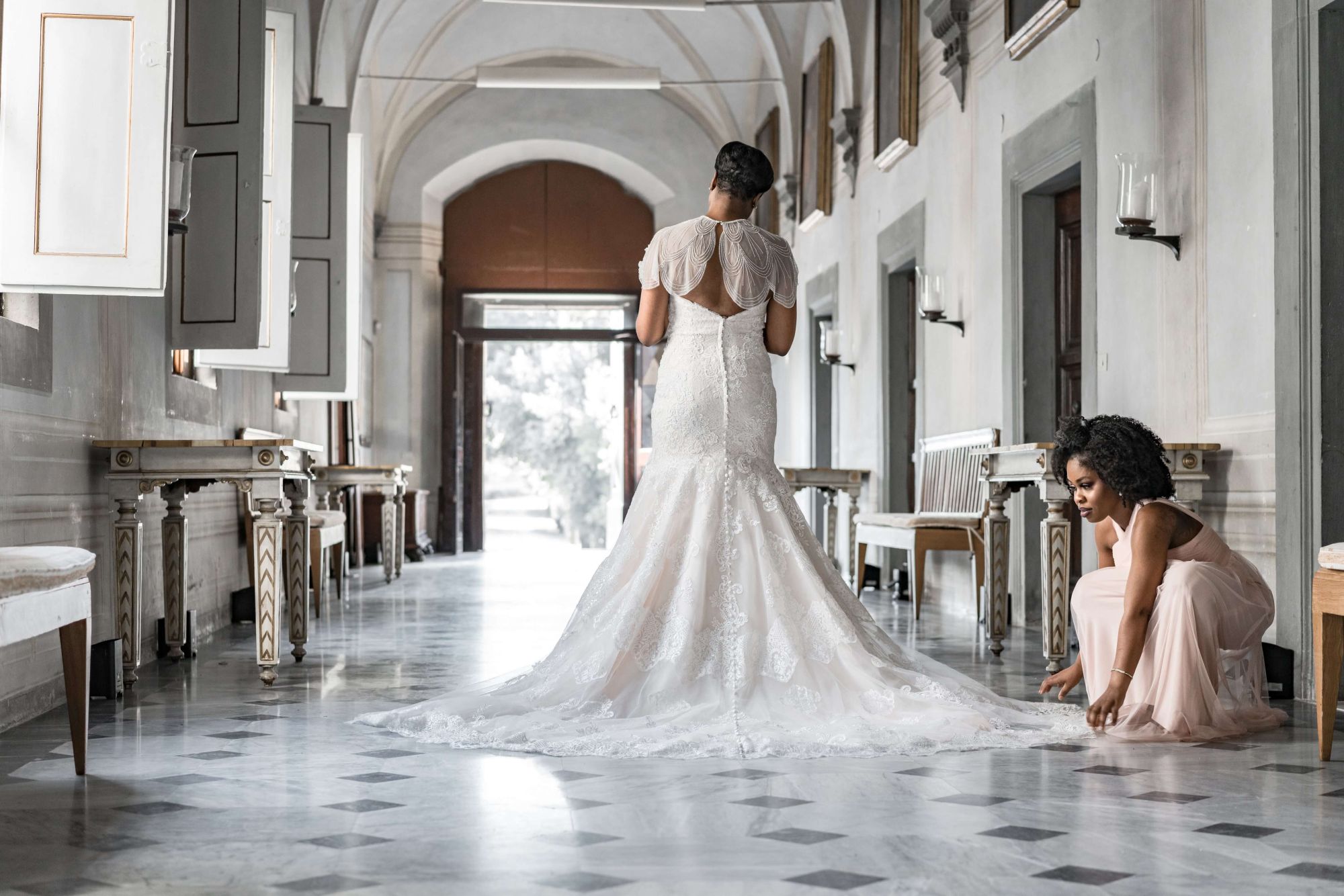 matrimonio P&J - Villa Corsini a Mezzomonte - Toscana