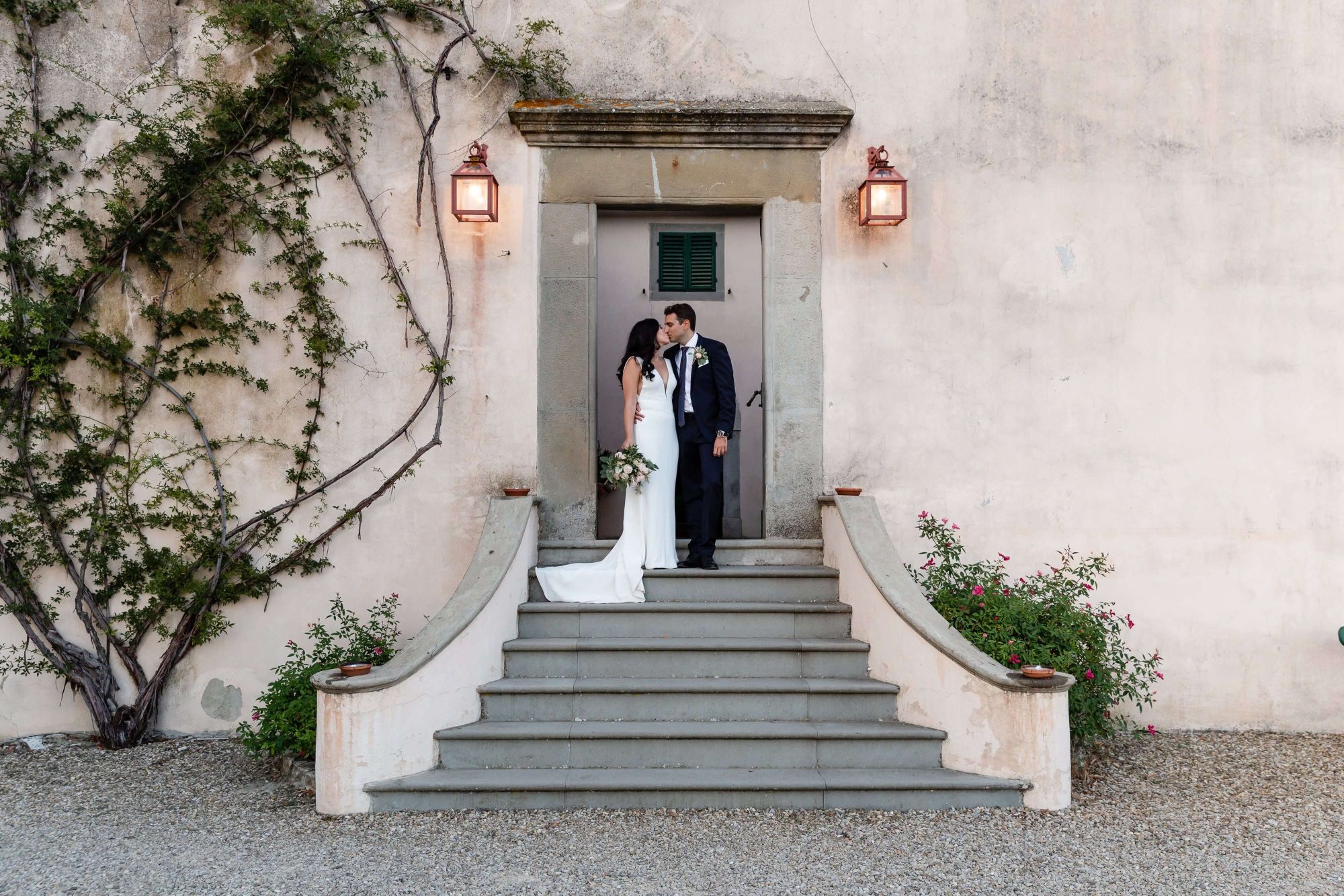 matrimonio S&F - Villa Montefiano - Toscana