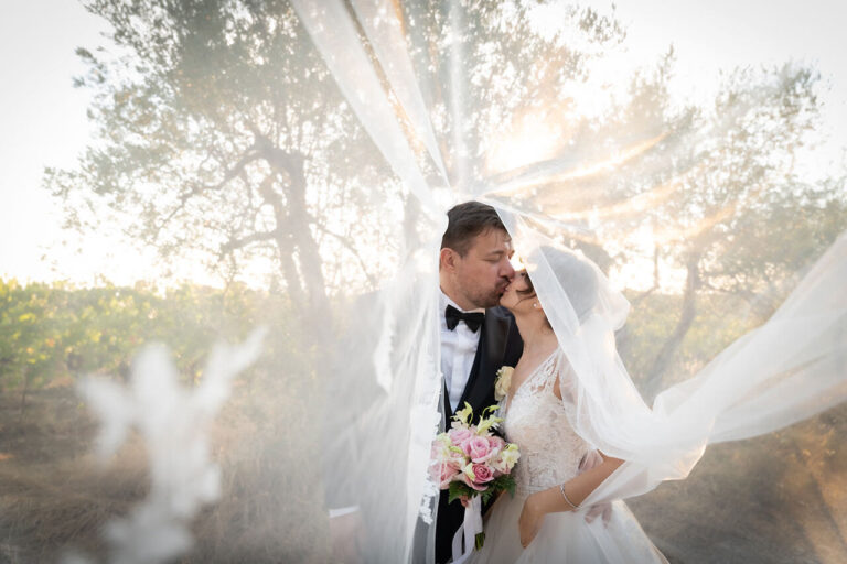 Wedding in a Castle