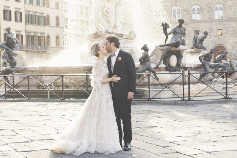 Elegant wedding in Florence
